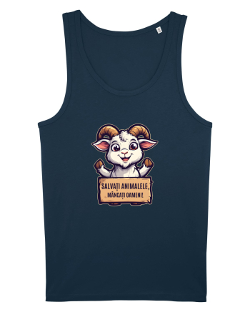 SALVATI ANIMALELE, MANCATI OAMENI - umor absurd - capra Navy
