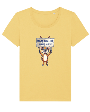 SALVATI ANIMALELE, MANCATI OAMENI - umor absurd - cerb / caprioara Jojoba