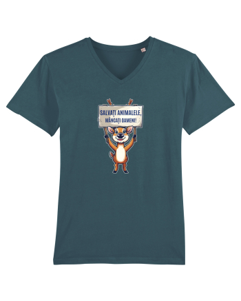SALVATI ANIMALELE, MANCATI OAMENI - umor absurd - cerb / caprioara Stargazer
