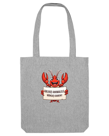 SALVATI ANIMALELE, MANCATI OAMENI - umor absurd - creveti / homari / raci Heather Grey
