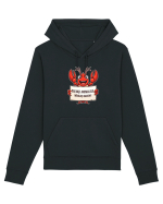SALVATI ANIMALELE, MANCATI OAMENI - umor absurd - creveti / homari / raci Hanorac Unisex Drummer
