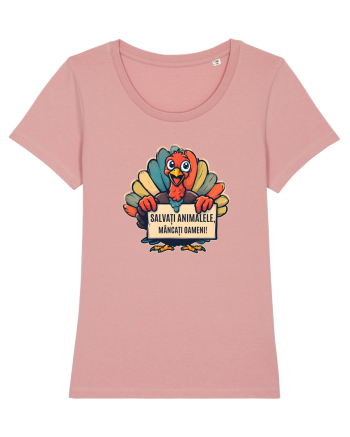 SALVATI ANIMALELE, MANCATI OAMENI - umor absurd - curcan Canyon Pink
