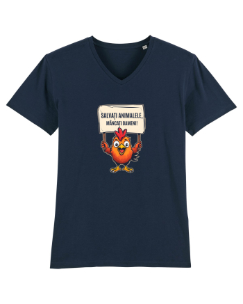 SALVATI ANIMALELE, MANCATI OAMENI - umor absurd - gaina / pui French Navy