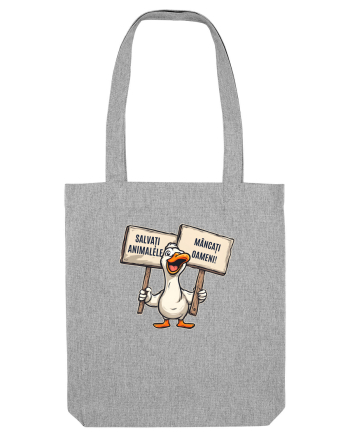 SALVATI ANIMALELE, MANCATI OAMENI - umor absurd - gasca Heather Grey