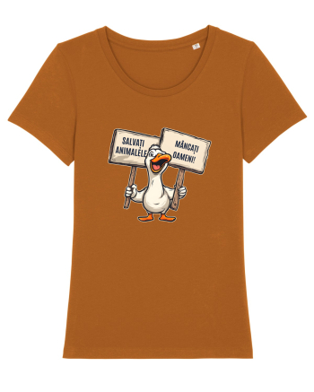 SALVATI ANIMALELE, MANCATI OAMENI - umor absurd - gasca Roasted Orange