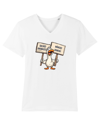 SALVATI ANIMALELE, MANCATI OAMENI - umor absurd - gasca White