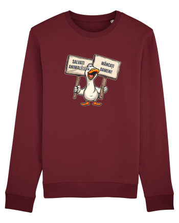 SALVATI ANIMALELE, MANCATI OAMENI - umor absurd - gasca Burgundy