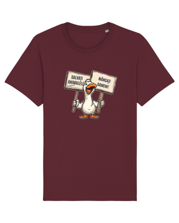 SALVATI ANIMALELE, MANCATI OAMENI - umor absurd - gasca Burgundy
