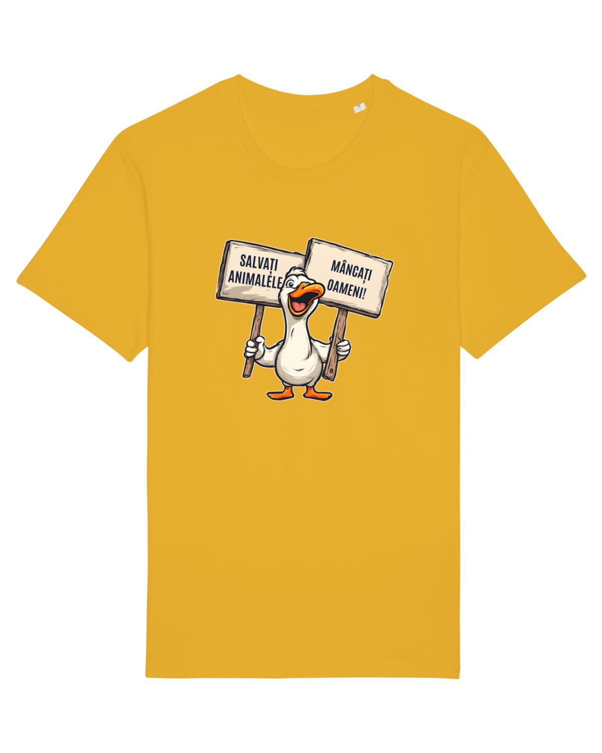 Tricou mânecă scurtă Unisex Rocker Spectra Yellow