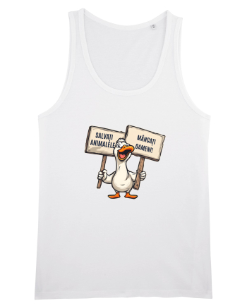 SALVATI ANIMALELE, MANCATI OAMENI - umor absurd - gasca White