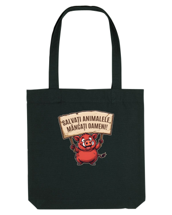 SALVATI ANIMALELE, MANCATI OAMENI - umor absurd - mistret Black