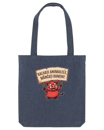 SALVATI ANIMALELE, MANCATI OAMENI - umor absurd - mistret Midnight Blue