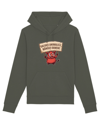 SALVATI ANIMALELE, MANCATI OAMENI - umor absurd - mistret Khaki