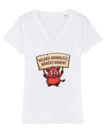 SALVATI ANIMALELE, MANCATI OAMENI - umor absurd - mistret White