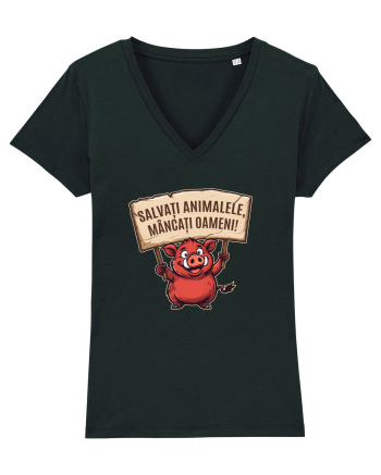 SALVATI ANIMALELE, MANCATI OAMENI - umor absurd - mistret Black