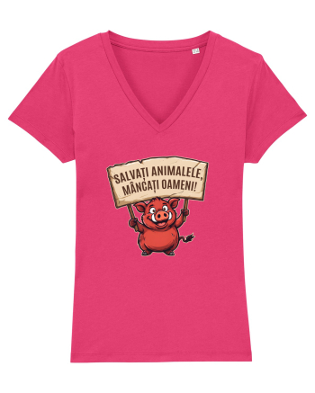 SALVATI ANIMALELE, MANCATI OAMENI - umor absurd - mistret Raspberry