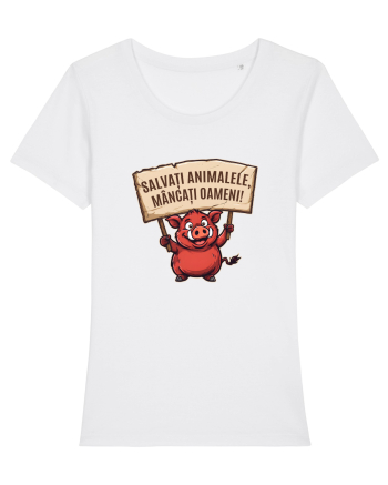 SALVATI ANIMALELE, MANCATI OAMENI - umor absurd - mistret White