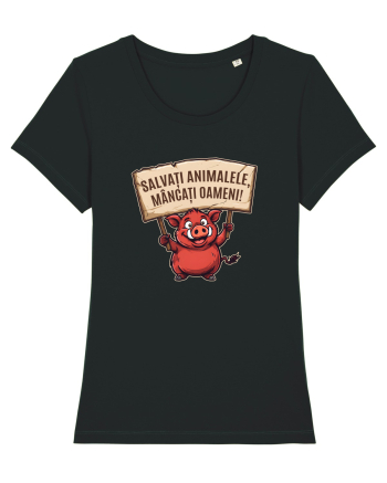 SALVATI ANIMALELE, MANCATI OAMENI - umor absurd - mistret Black