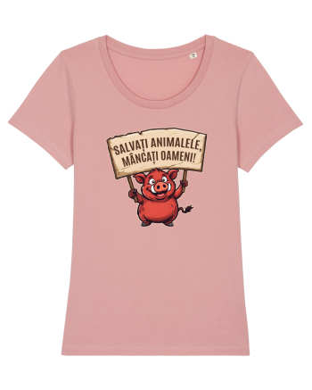 SALVATI ANIMALELE, MANCATI OAMENI - umor absurd - mistret Canyon Pink