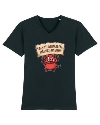 SALVATI ANIMALELE, MANCATI OAMENI - umor absurd - mistret Black