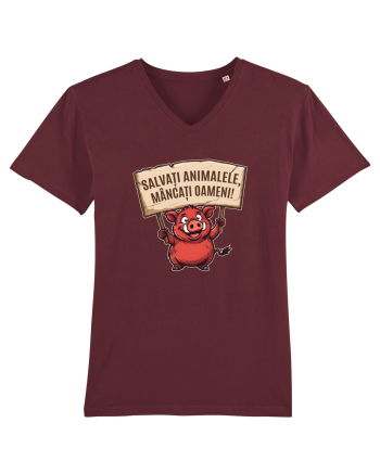 SALVATI ANIMALELE, MANCATI OAMENI - umor absurd - mistret Burgundy