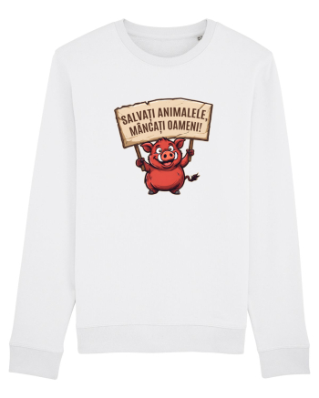 SALVATI ANIMALELE, MANCATI OAMENI - umor absurd - mistret White