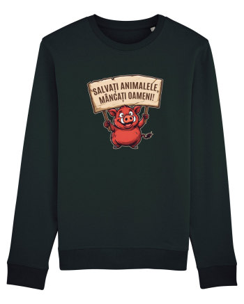 SALVATI ANIMALELE, MANCATI OAMENI - umor absurd - mistret Black