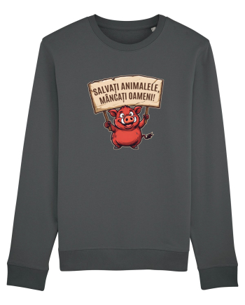 SALVATI ANIMALELE, MANCATI OAMENI - umor absurd - mistret Anthracite