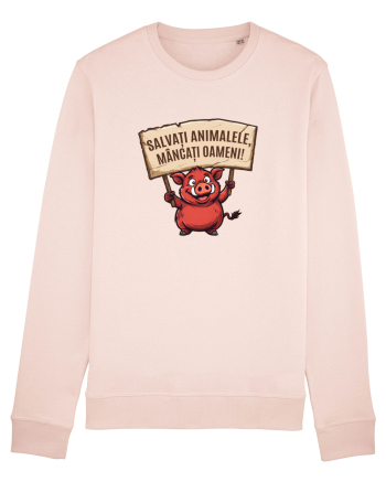 SALVATI ANIMALELE, MANCATI OAMENI - umor absurd - mistret Candy Pink