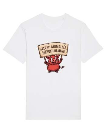 SALVATI ANIMALELE, MANCATI OAMENI - umor absurd - mistret White