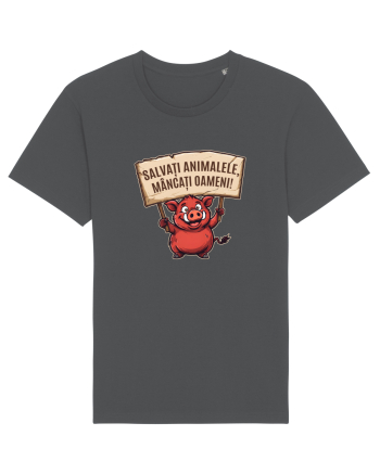 SALVATI ANIMALELE, MANCATI OAMENI - umor absurd - mistret Anthracite