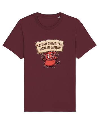 SALVATI ANIMALELE, MANCATI OAMENI - umor absurd - mistret Burgundy