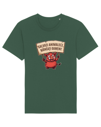 SALVATI ANIMALELE, MANCATI OAMENI - umor absurd - mistret Bottle Green