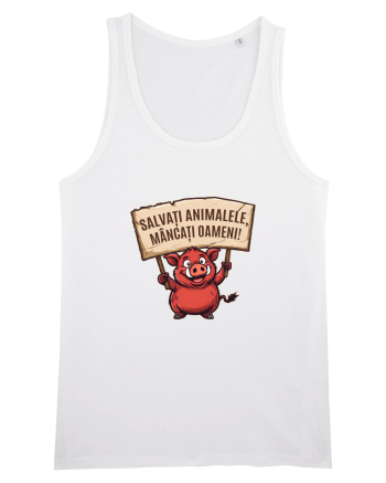 SALVATI ANIMALELE, MANCATI OAMENI - umor absurd - mistret White