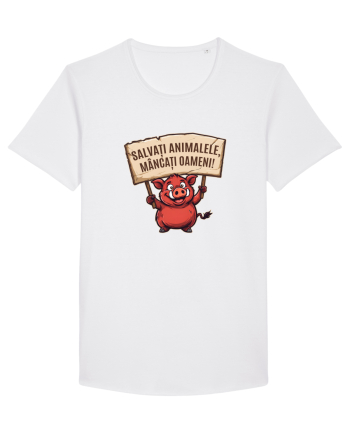 SALVATI ANIMALELE, MANCATI OAMENI - umor absurd - mistret White