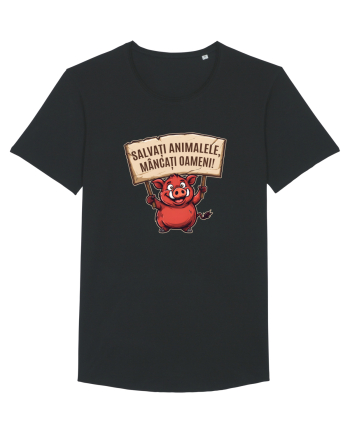 SALVATI ANIMALELE, MANCATI OAMENI - umor absurd - mistret Black