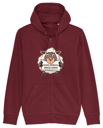 SALVATI ANIMALELE, MANCATI OAMENI - umor absurd - oaie Burgundy