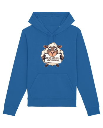 SALVATI ANIMALELE, MANCATI OAMENI - umor absurd - oaie Royal Blue