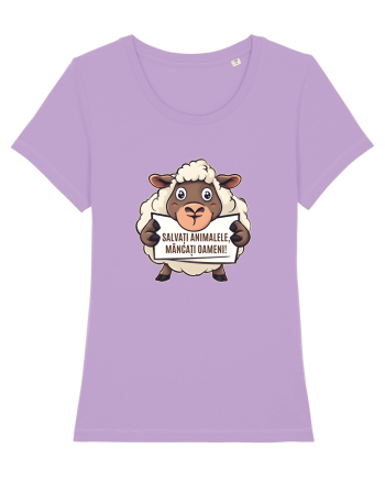 SALVATI ANIMALELE, MANCATI OAMENI - umor absurd - oaie Lavender Dawn