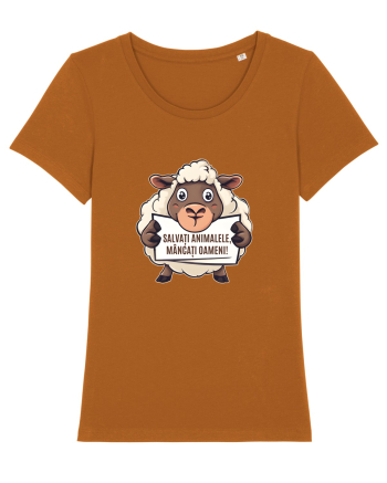 SALVATI ANIMALELE, MANCATI OAMENI - umor absurd - oaie Roasted Orange