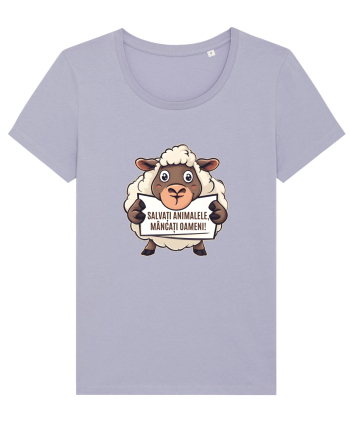 SALVATI ANIMALELE, MANCATI OAMENI - umor absurd - oaie Lavender