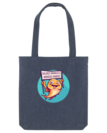 SALVATI ANIMALELE, MANCATI OAMENI - umor absurd - peste Midnight Blue