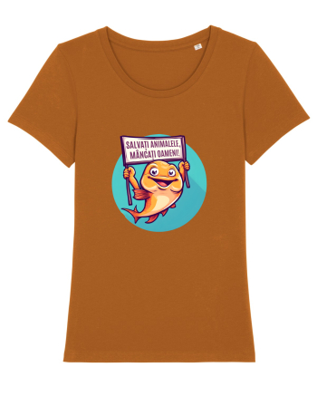 SALVATI ANIMALELE, MANCATI OAMENI - umor absurd - peste Roasted Orange