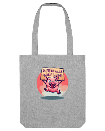 SALVATI ANIMALELE, MANCATI OAMENI - umor absurd - porc Heather Grey
