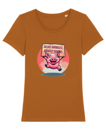 SALVATI ANIMALELE, MANCATI OAMENI - umor absurd - porc Roasted Orange