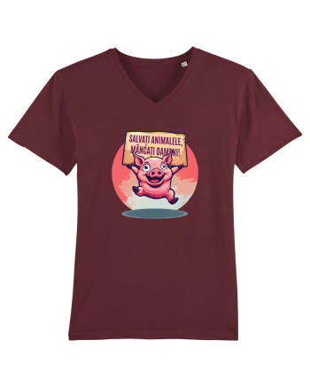 SALVATI ANIMALELE, MANCATI OAMENI - umor absurd - porc Burgundy