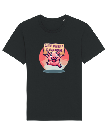SALVATI ANIMALELE, MANCATI OAMENI - umor absurd - porc Black