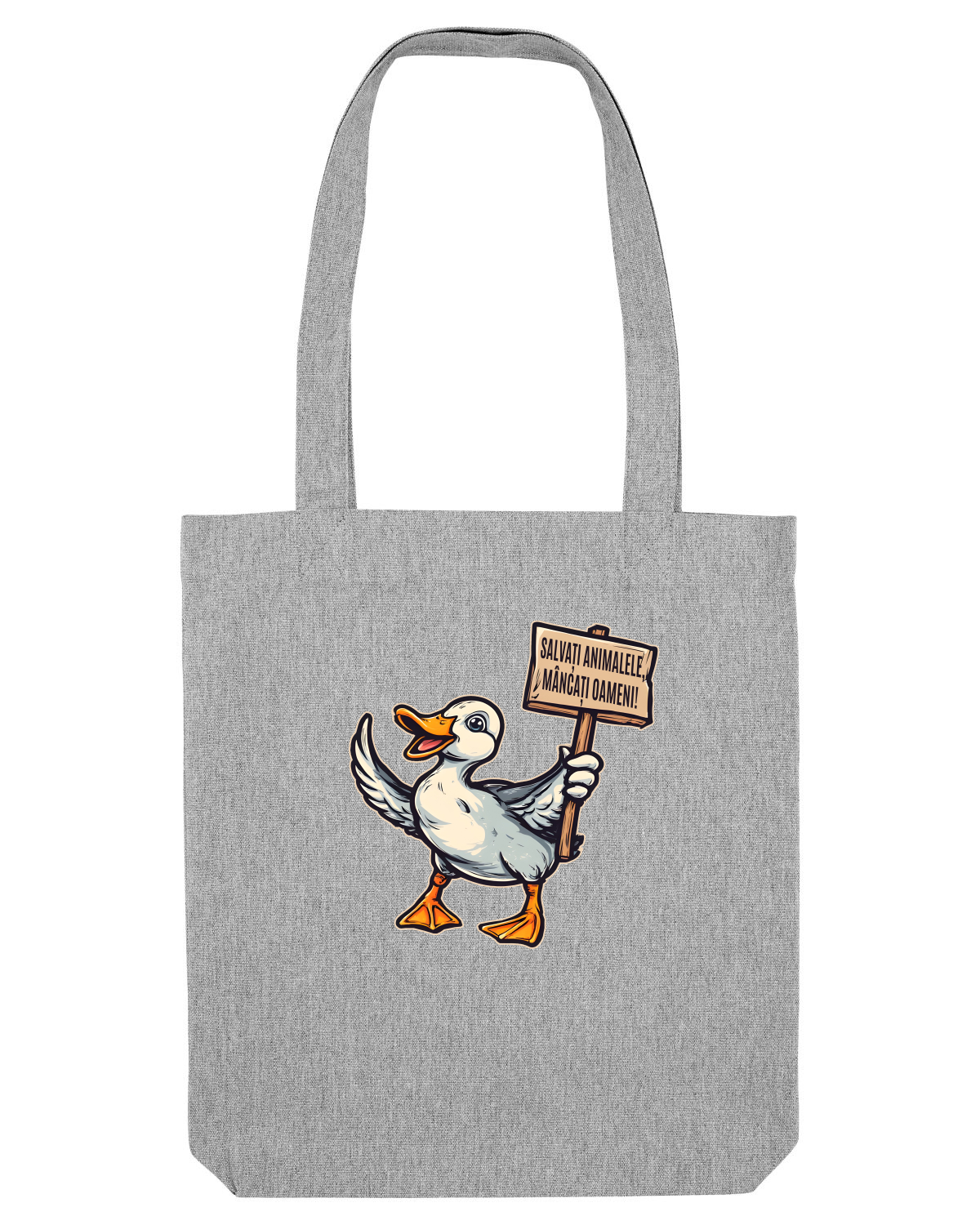 Sacoșă textilă Heather Grey