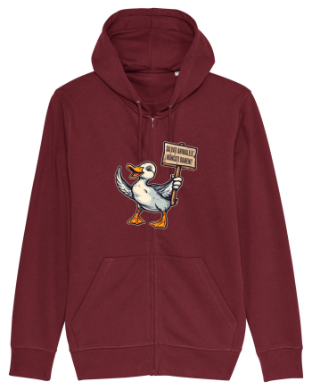 SALVATI ANIMALELE, MANCATI OAMENI - umor absurd - rata Burgundy