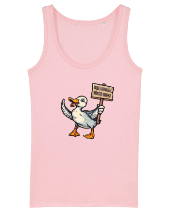 SALVATI ANIMALELE, MANCATI OAMENI - umor absurd - rata Cotton Pink
